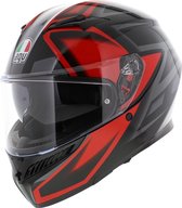 Agv K3 E2206 Mplk Compound Black Red 009 M - Maat M - Helm