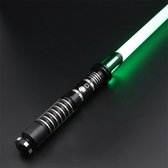 Premium Star Wars Lightsaber "Eclipse" - KenJo Sabres - Replica de sabre laser de haute qualité - Toutes les couleurs 12 Watt (RVB) - 10 types de sons - Zwart