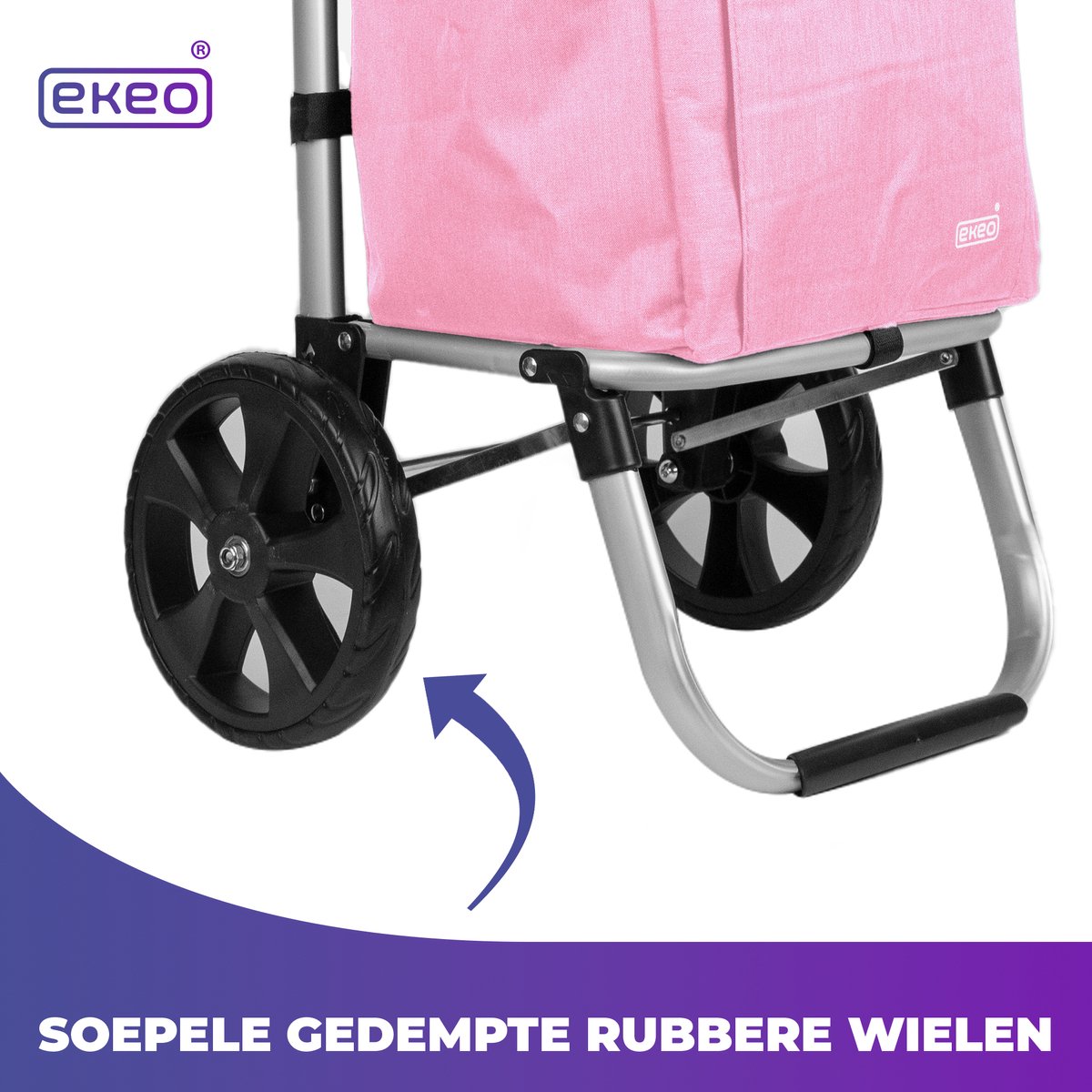 Label Label houten espressomachine roze - Speelkeukentje