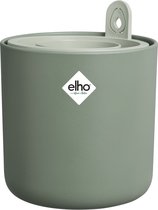 Elho Amazing Avocado Pot 12 - Kweekpot voor Binnen - 100% Gerecycled Plastic - Ø 12 x H 12.1 cm - Blad Groen