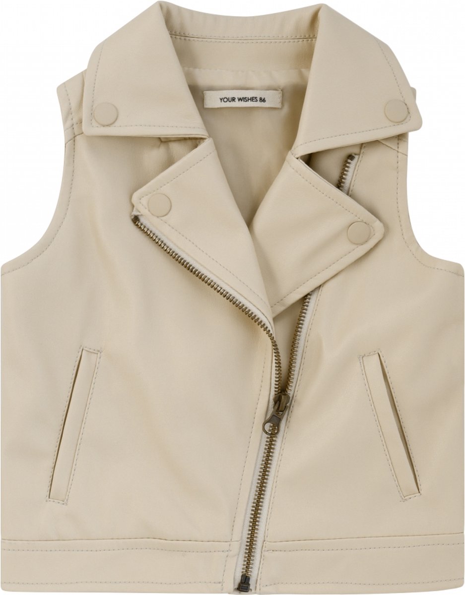 Your Wishes Gemma Blazers Meisjes - Beige - Maat 98