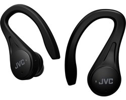 JVC HA-EC25T Fitness True Wireless Oordopjes - Zwart