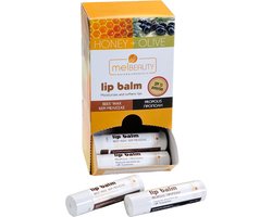 MelBeauty Natuurlijk verzorgende Lippen balsem Propolis Honey Olive SPF15 4gr | Natuurlijke Lippenbalsems