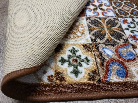 PHOTO CARPET - Badmat - Paillasson imprimé - Intérieur - Termo Antidérapant - 50x80 cm - 5 mm - Lavable - Polyamide