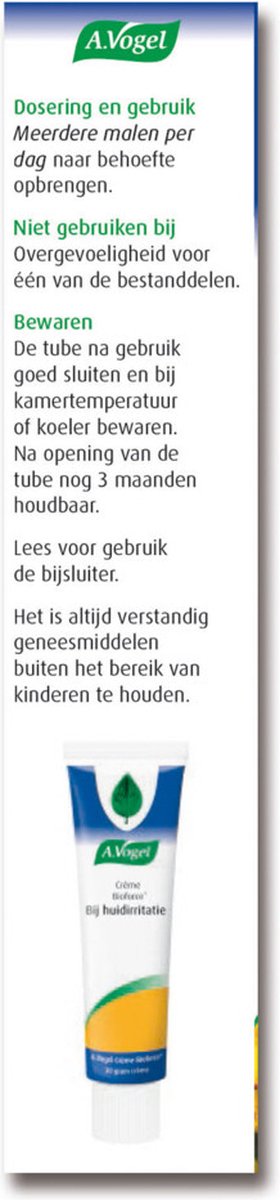 Goedkoopste 2x A.Vogel Crème Bioforce 30 gr