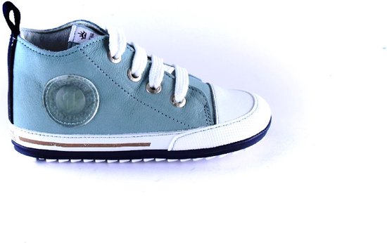 Shoesme babyproof BP23S004-F effen jeans blue