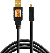 TetherPro USB 2.0 to Mini-B 8-Pin, 1' (30cm) - Black