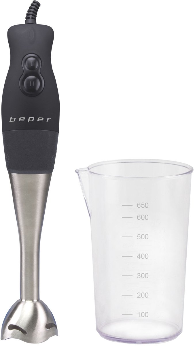 Beper BP.654 - Staafmixer - Zwart