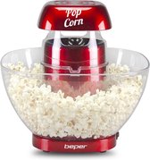 Beper P101CUD052 Popcorn maker - Rood