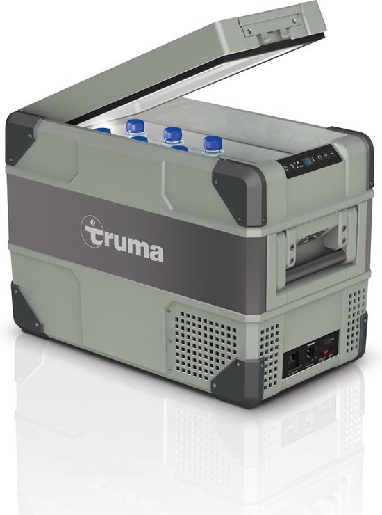 Truma Koelbox Compressor C69 AC/DC Dual Zone - Koelen en vriezen tot -22C - 69L inhoud - Digitaal display met turbofunctie van Truma — afbeelding 3