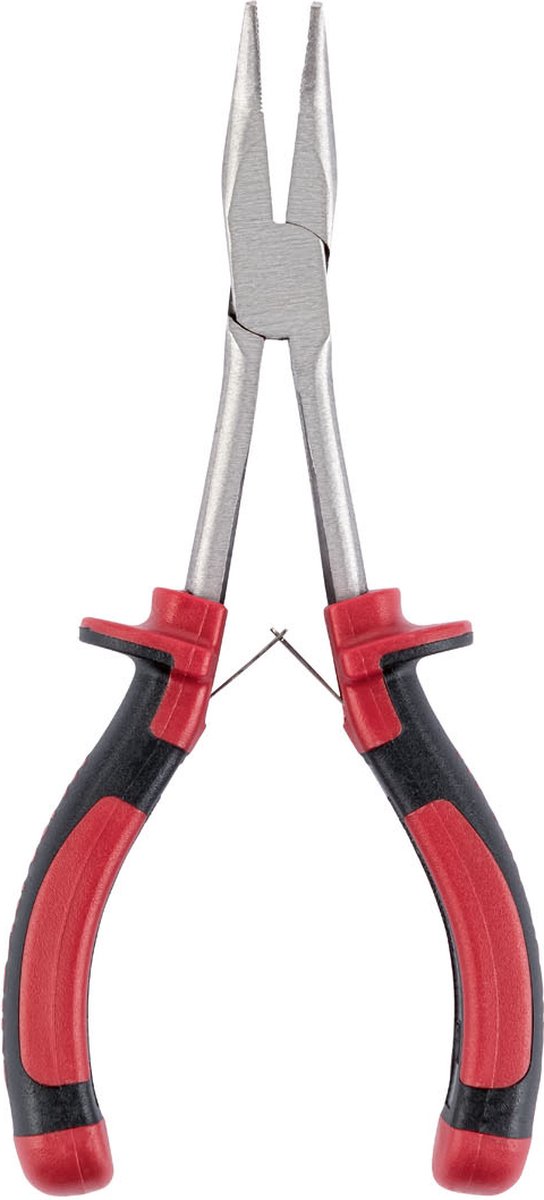 Powerfix punt tang gebogen 15.8cm