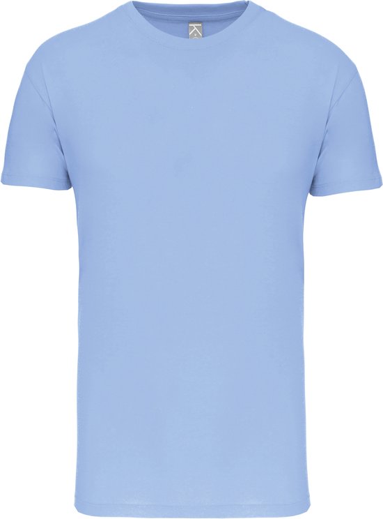 T-shirt Blue ciel à col rond marque Kariban taille 5XL