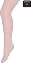 Bonnie Doon Dunne Katoenen Maillot Meisjes Licht Roze maat 116/122 - Zomer Maillot/Panty - Fijne ribstructuur - Kinder Maillot Katoen - Luchtig - Chou Chou Tights - Fijne pasvorm - Gladde Naden - Lichtroze - Babyroze - Pink Panther - BD633801.319