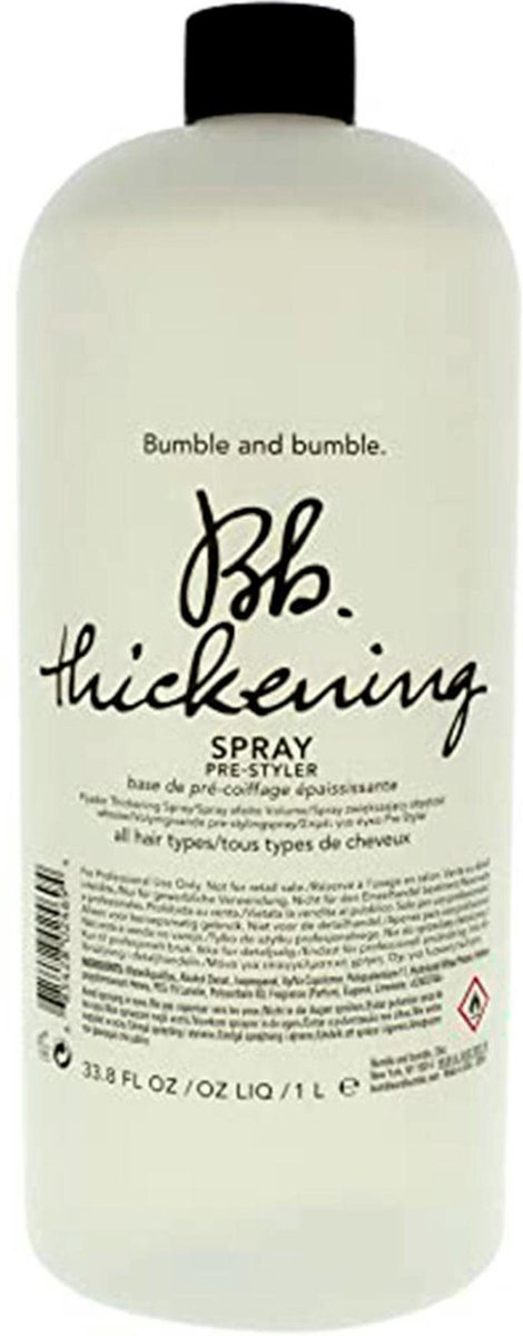 Bumble and Bumble Thickening Hairspray 1000 ml