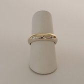 trouwring - dames - Aller Spanninga - 104 - wit/geelgoud – sale Juwelier Verlinden St. Hubert - van €937,= voor €609,=