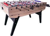 TopTable Competition Pro *** Formica/Metal line Wood - Opklapbare Semi Professionele voetbaltafel met Massieve 16mm Stangen