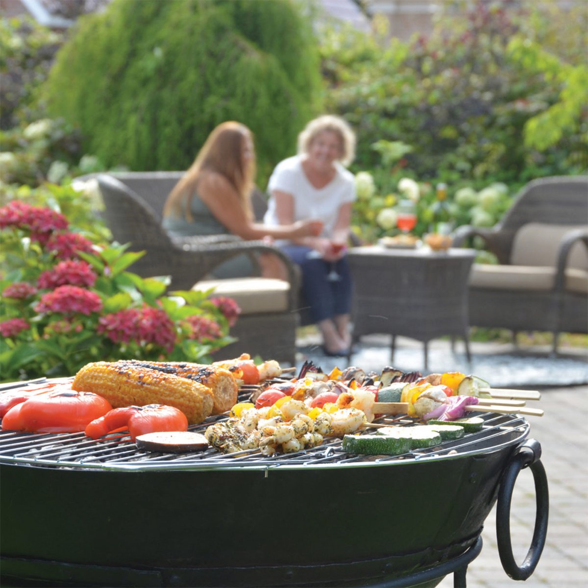 Esschert Design Barbecuerooster voor vuurschaal