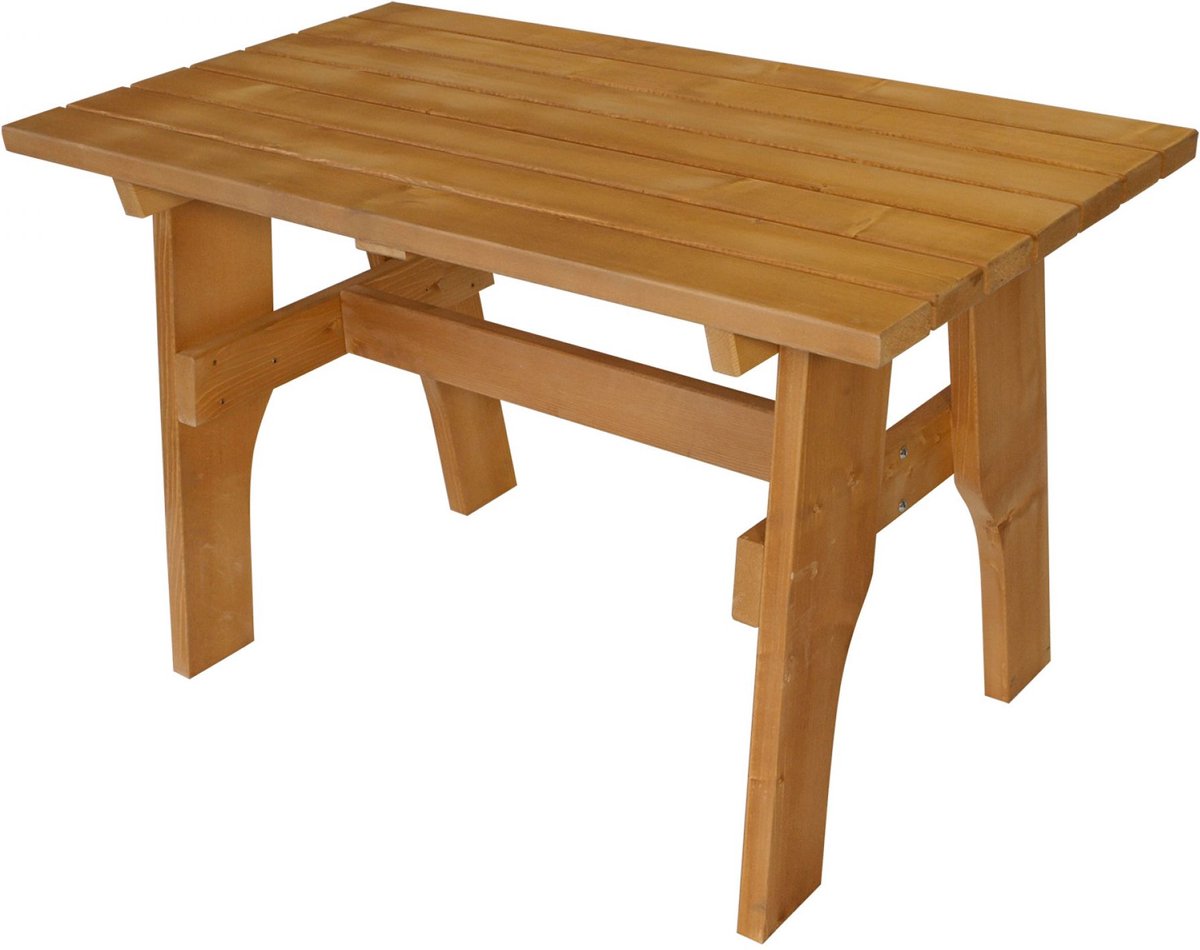 Degamo- tuintafel FREITAL 70 x 120 cm, massief grenen