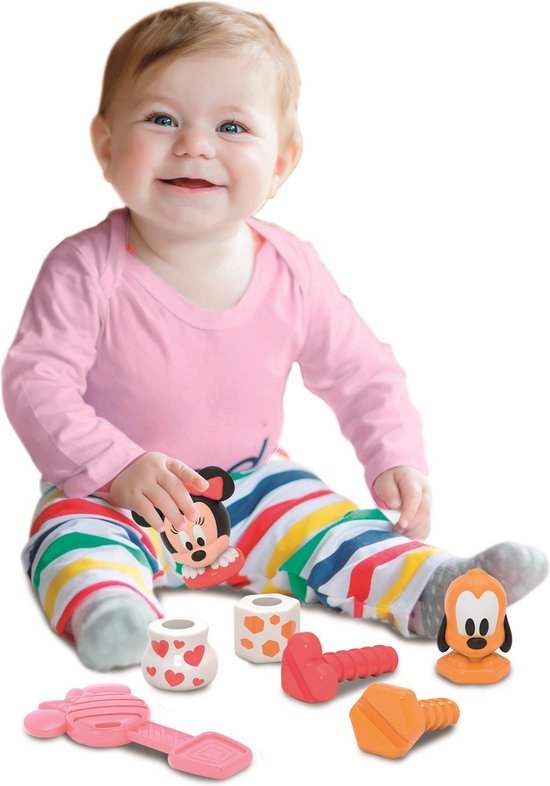Baby Clementoni - Baby Minnie Bouw en Speel, 18+ maanden, 17842 van Clementoni — afbeelding 5
