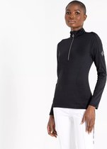 Dare2B Dames Excursive Pully Black Maat S/36