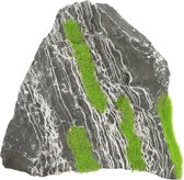 Zolux Growing Decor Stone M - Aquarium - Ornement - 10,8x16,4x7,2 cm Deux Couleurs