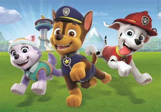 Puzzle 2 x 60 pièces : Pat'Patrouille (Paw Patrol) - Clementoni