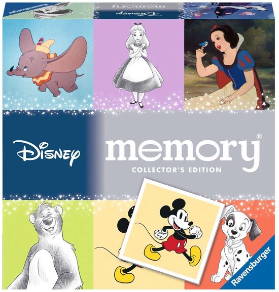 Ravensburger memory® Disney 100 jaar Collectors edition