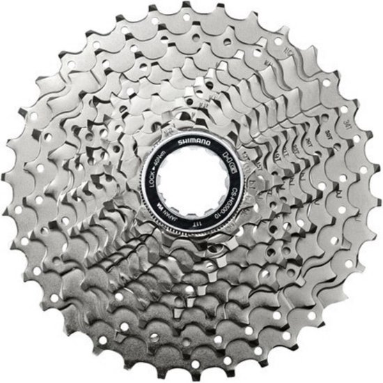 Cassette Shimano Deore CS-M4100 10 vitesses 11-46