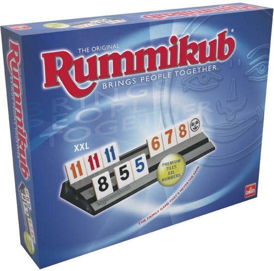 winkel Brandewijn Krijger Goliath Rummikub The Original XXL | Games | bol.com