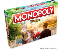 Monopoly Plopsa - Bordspel - Familiespel - Nederlands/Frans - Min leeftijd 8 jaar - 2 tot 6 spelers