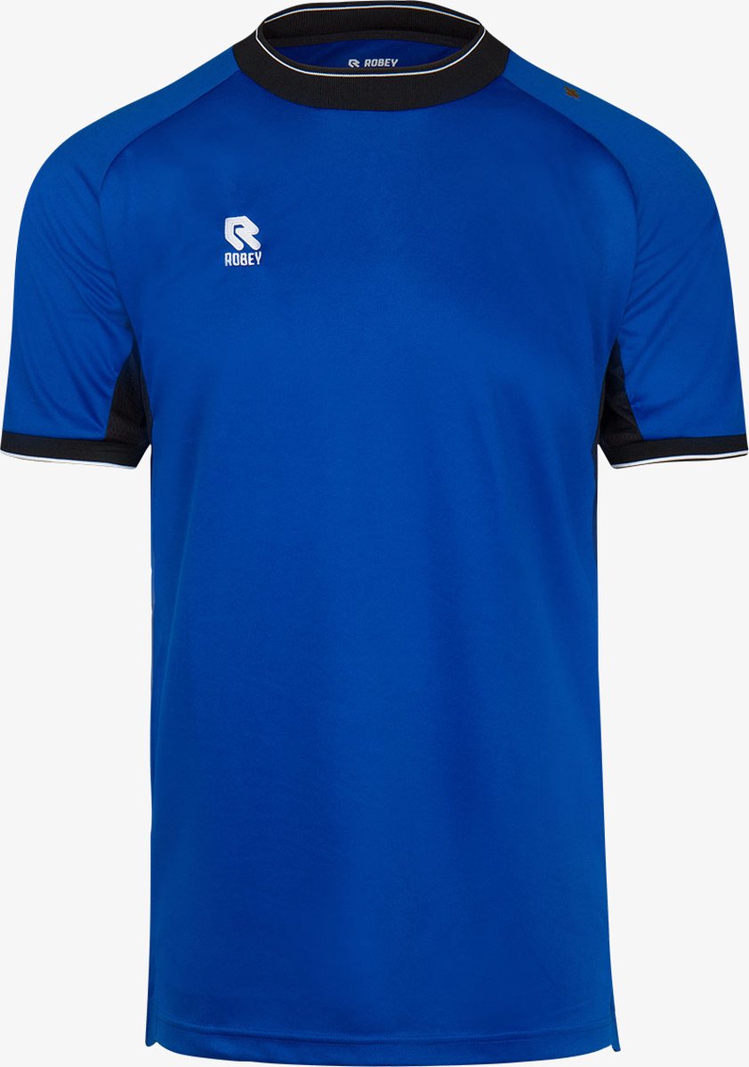 Robey Victory Shirt Korte Mouw Heren - Royal | Maat: M