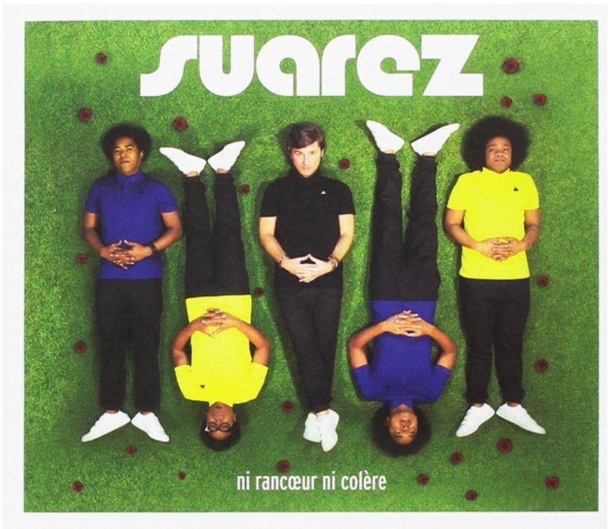 Suarez - Ni Rancoeur Ni Colère (CD)