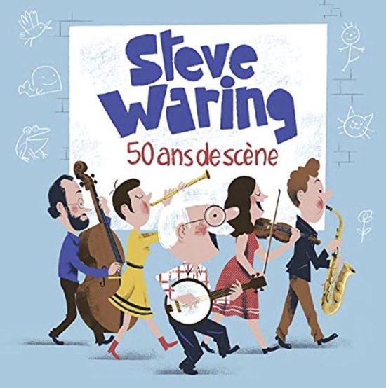 Steve Waring - 50 Ans De Scene (LP)