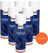 Textile protector, Royal Furniture Care, Textiel protector, Spray textiel protector, 6-pack (6 x 500ml)