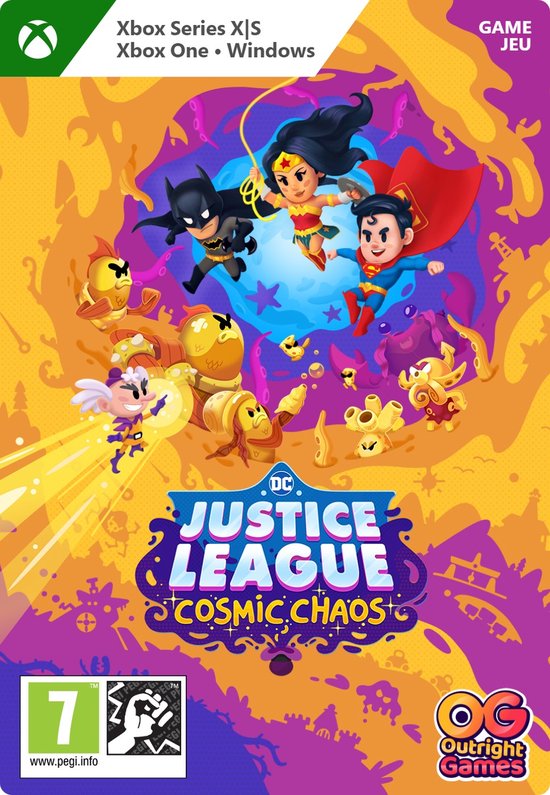DC’s Justice League: Cosmic Chaos – Xbox Series X|S, Xbox One & Windows 10 Download