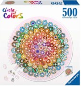 Ravensburger Puzzel Circle of Colors Donuts - Legpuzzel - 500 stukjes