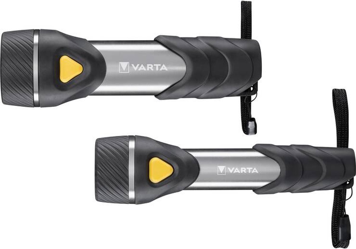 Bol.com Varta - Day Light Multi LED F30 Zaklamp - 2xD Batterijen aanbieding