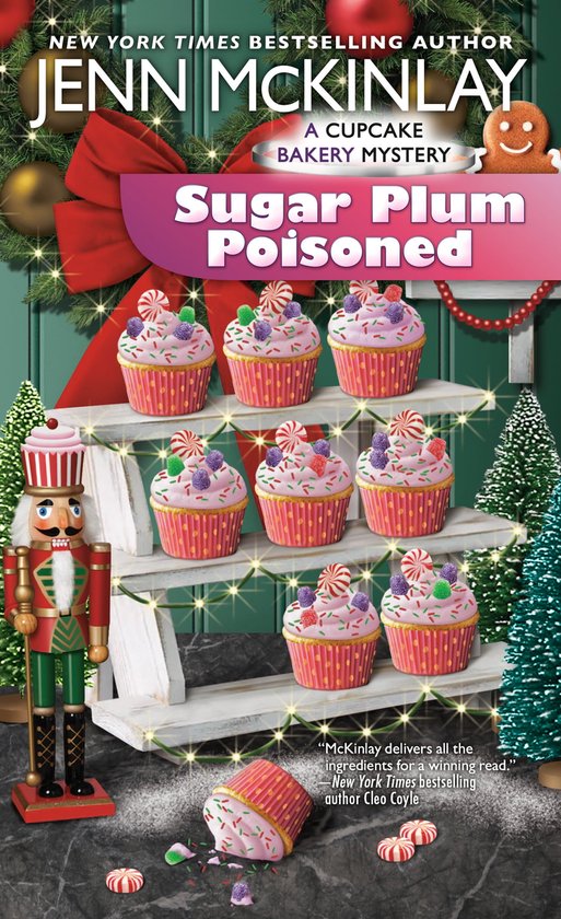 Cupcake Bakery Mystery 15 Sugar Plum Poisoned (ebook), Jenn Mckinlay