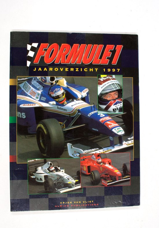 8710966041277 - Formule 1 Jaaroverzicht 1997