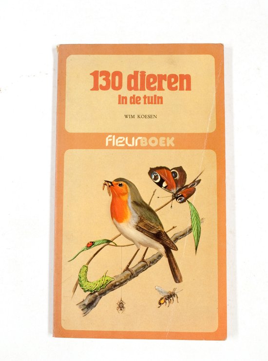 Omslag van Honderddertig dieren in de tuin