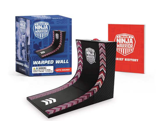 American Ninja Warrior - Warped Wall - cover
