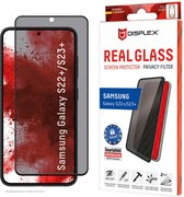 Displex Screenprotector Geschikt voor Samsung Galaxy S23 Plus - Displex Real Privacy Glass FC
