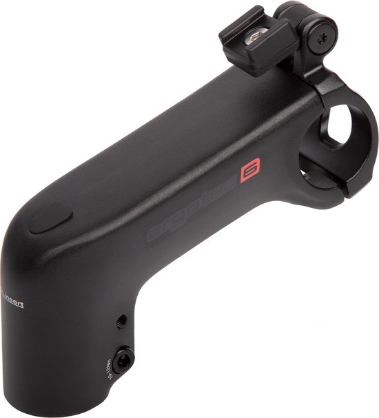 Stuurpen ahead Ergotec Barracuda i SP Vario ø28.6mm vork / 90mm / ø31.8mm - zwart van Ergotec — afbeelding 3