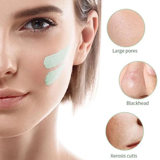 Green Mask Stick - Bâton de masque vert - Masque pour le visage - Thé vert  - Soins de... | bol