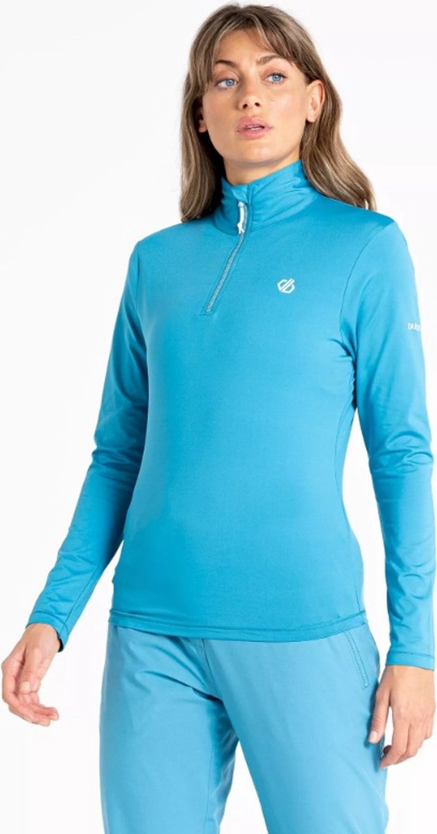 Dare2B Dames Lowline II Stretch Pully Capri /36 Blauw