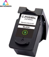 Inktcartridge XL Huismerk Geschikt voor (PG-540) - Zwart