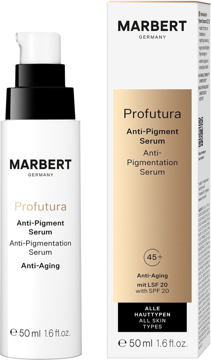 Goedkoopste MARBERT Profutura Anti-Pigment Serum Gezichtsserum 50 ml Unisex