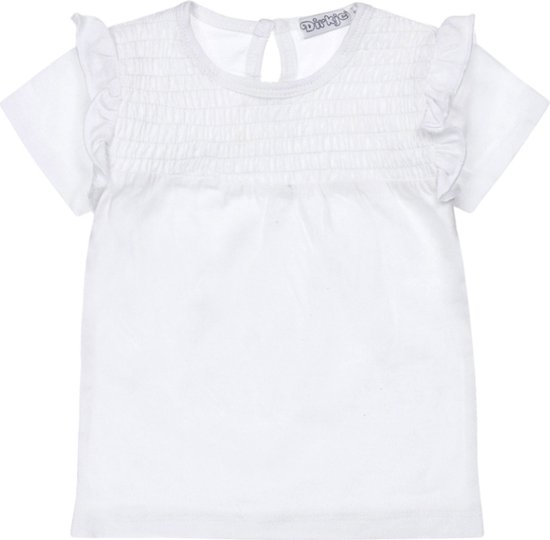 Dirkje - T-shirt - Wit - Taille 56