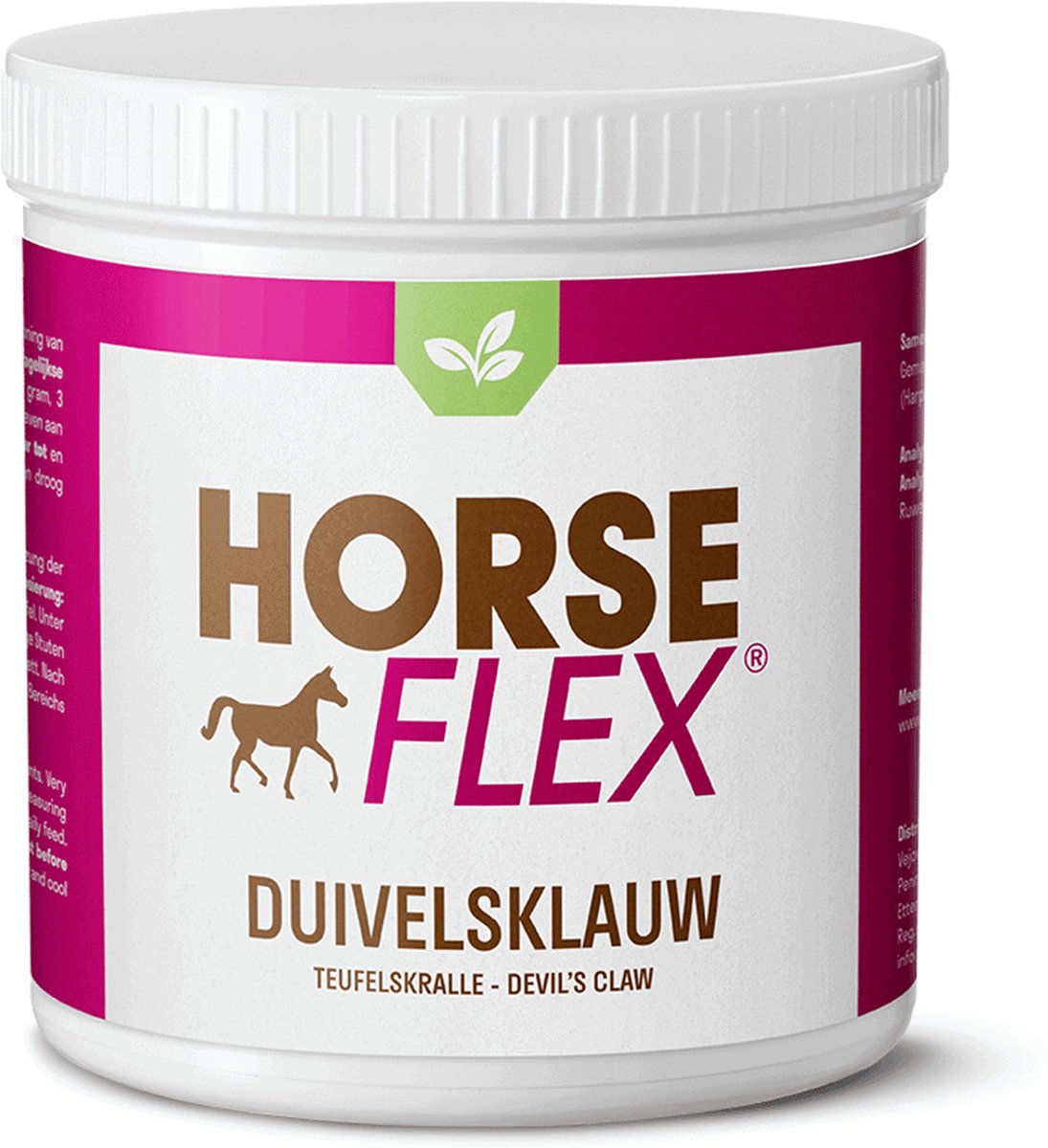 HorseFlex Duivelsklauw - Paarden Supplementen  - 1500 gram