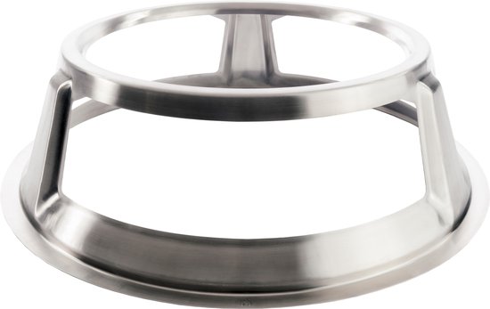 Solo Stove Bonfire Hub | Roestvrijstalen Hub voor 20,3 cm Verhoging, Aanvulling op Bonfire Vuurkorf, Gewicht: 1,4 kg, Diameter Bovenkant: 36,8 cm, Hoogte: 20,3 cm